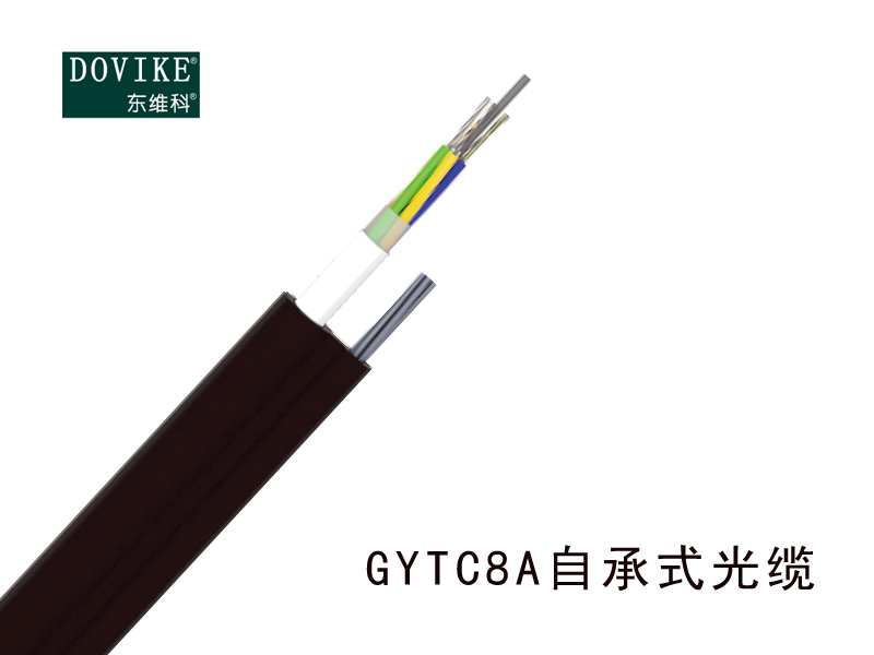 GYTC8A自承式光缆  24芯自承式光缆--江苏东维通信科技有限公司