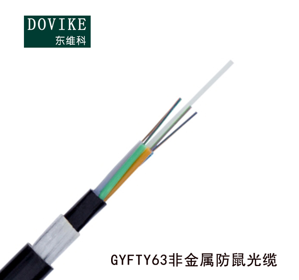 GYFTY63/GYFTZY63非金属防鼠咬光缆---江苏东维通信科技有限公司