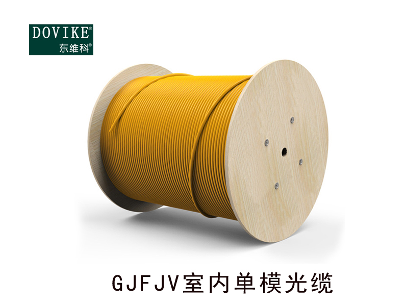 GJFJV室内多用途布线光缆 24芯室内光缆---江苏东维通信科技有限公司