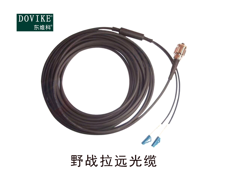 螺旋铠装光缆 预端接光缆 铠装室内软光缆----江苏东维通信科技有限公司