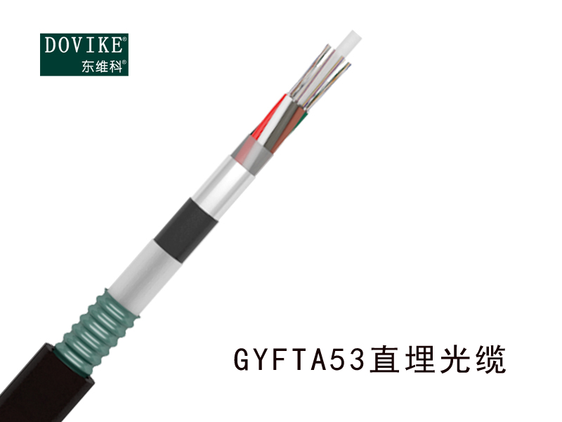 GYFTA53型室外铠装直埋光缆介绍--江苏东维通信科技有限公司